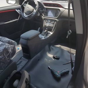 روکش سرتاسری ماشین