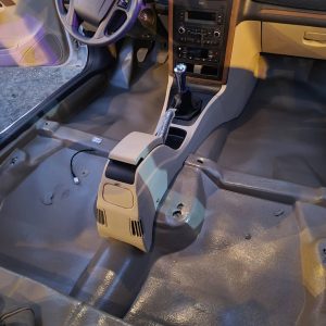 روکش سرتاسری ماشین